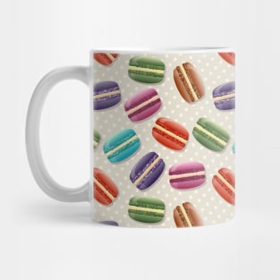 Macaron Pattern Mug